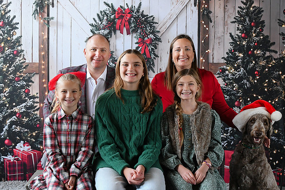 Sublett Family [Holiday 2024] 05