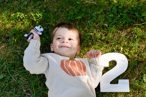 Carter turns TWO 072