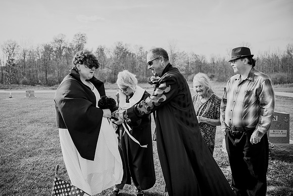 Billie & Dale Vow Renewal 012