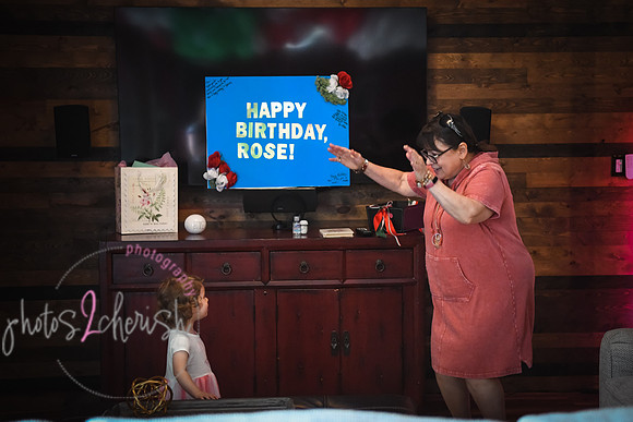 Rose [birthday party] 012