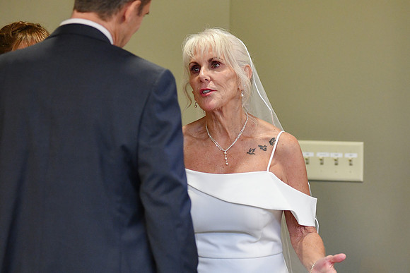 Kellie & Jim [receiving line] 149