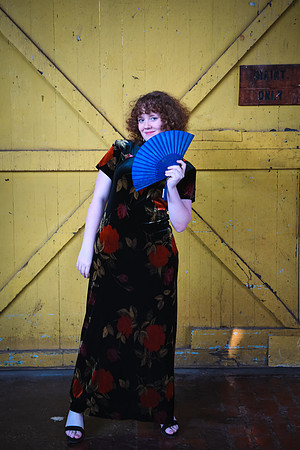 Fashion photo shoot [peek] 040