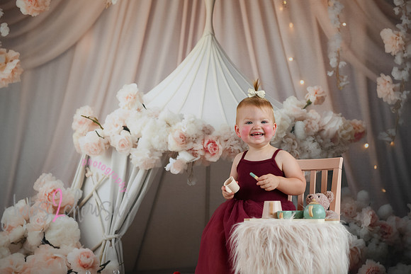 Leah [turns two] 049
