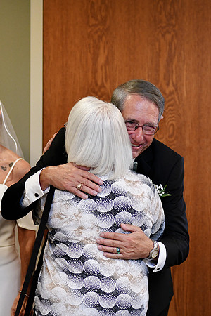 Kellie & Jim [receiving line] 198