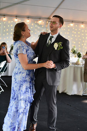Carter & Marlah Reception [Mother Son Dance] 056