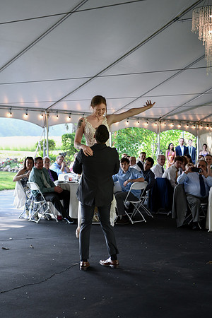 Carter & Marlah Reception [B&G 1st dance] 057