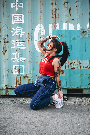 Fashion photo shoot [peek] 146