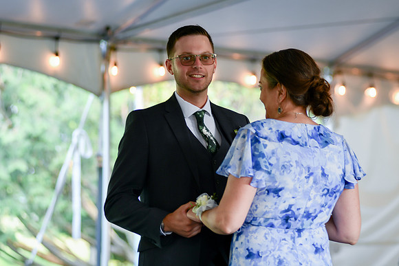 Carter & Marlah Reception [Mother Son Dance] 006