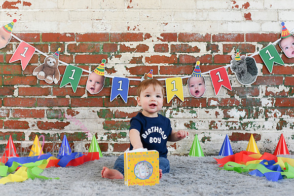 Logan 1st Birthday 047