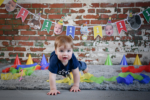 Logan 1st Birthday 072