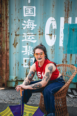 Fashion photo shoot [peek] 141