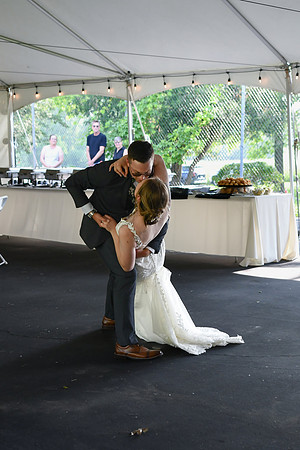 Carter & Marlah Reception [B&G 1st dance] 097