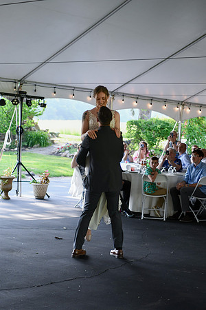 Carter & Marlah Reception [B&G 1st dance] 077