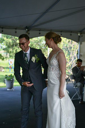 Carter & Marlah Reception [B&G 1st dance] 174