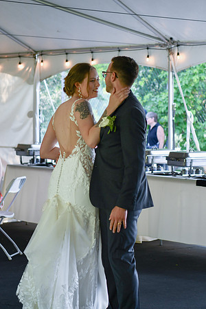Carter & Marlah Reception [B&G 1st dance] 115