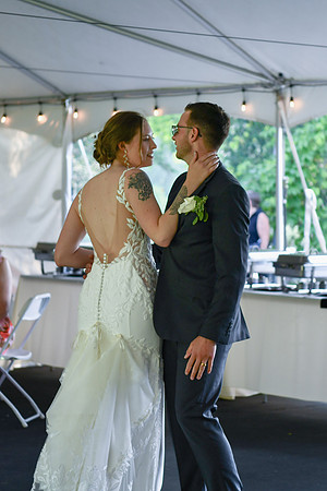 Carter & Marlah Reception [B&G 1st dance] 114
