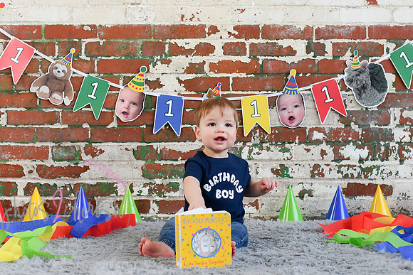 Logan 1st Birthday 048