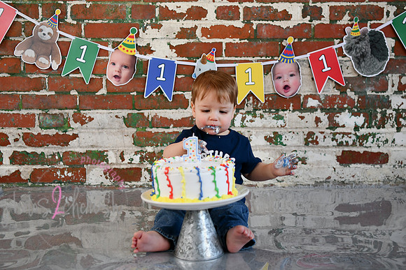 Logan 1st Birthday 124