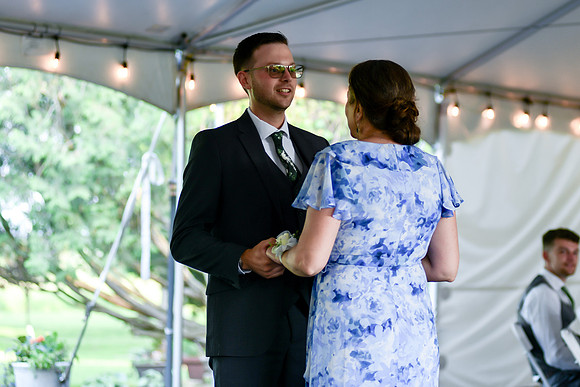 Carter & Marlah Reception [Mother Son Dance] 010