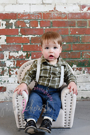 Logan 1st Birthday 022