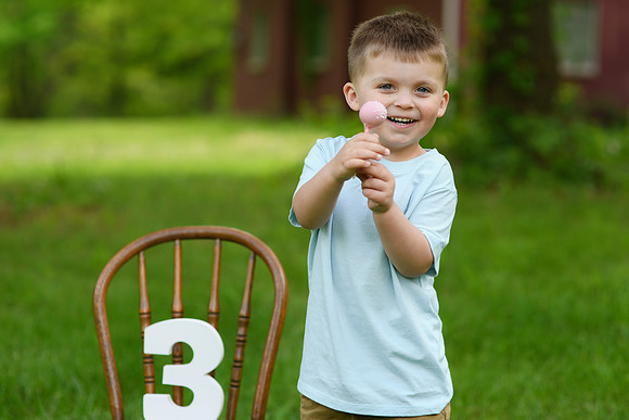 Coleson Turns Three 213