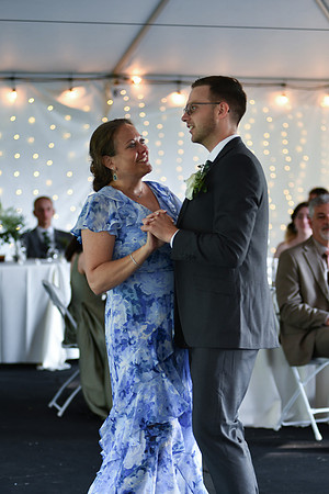 Carter & Marlah Reception [Mother Son Dance] 111