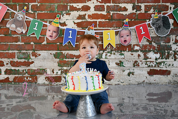 Logan 1st Birthday 118