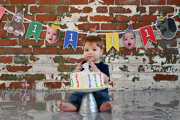 Logan 1st Birthday 113