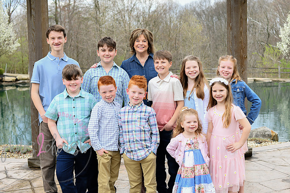 Brown Family [proofs] 047
