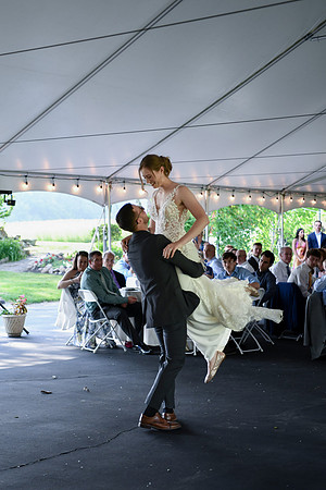 Carter & Marlah Reception [B&G 1st dance] 054