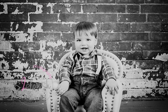 Logan 1st Birthday 030