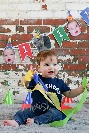 Logan 1st Birthday 061