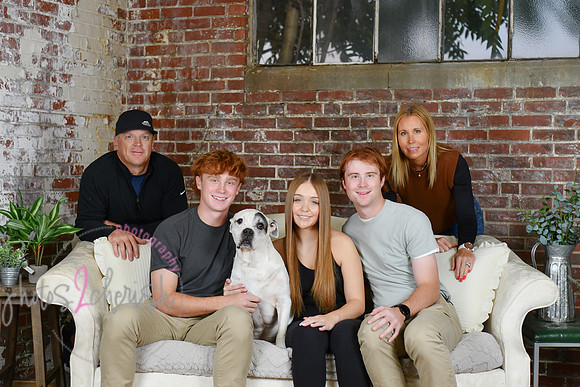 Briggs Triplets [with dog] 60