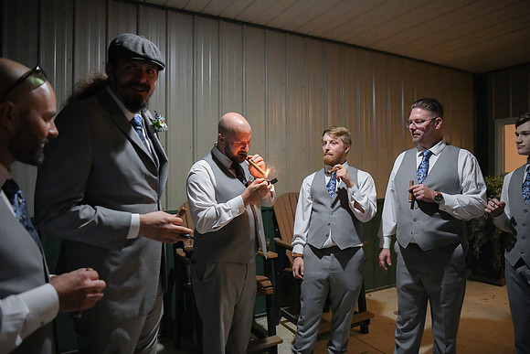Piper & Eddie [reception] 131