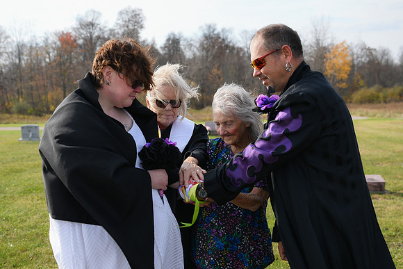 Billie & Dale Vow Renewal 064