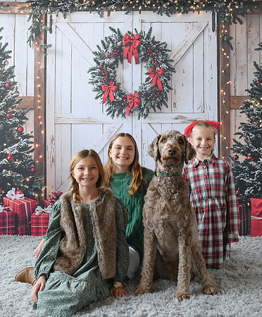 Sublett Family [Holiday 2024] 50