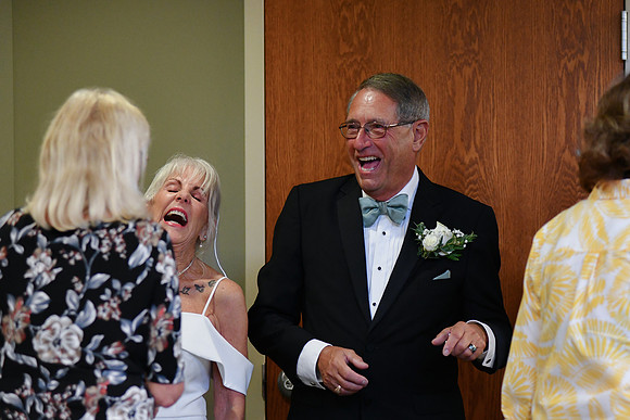 Kellie & Jim [receiving line] 132