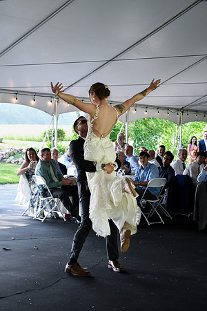 Carter & Marlah Reception [B&G 1st dance] 063