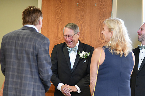 Kellie & Jim [receiving line] 157