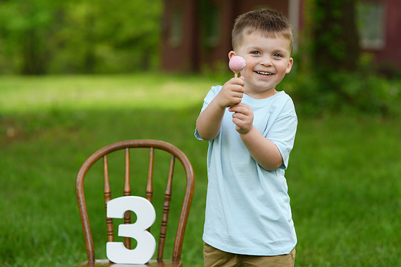 Coleson Turns Three 212
