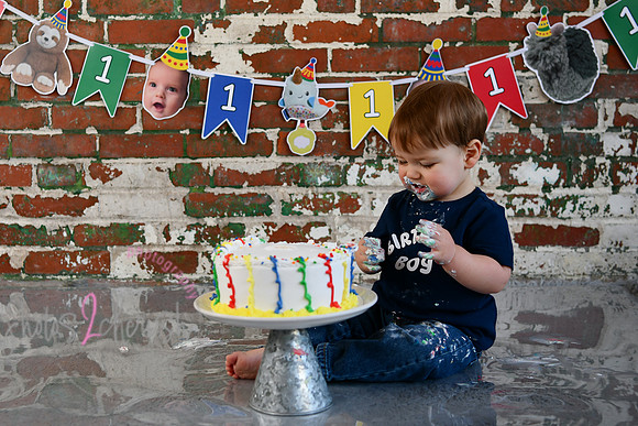 Logan 1st Birthday 223
