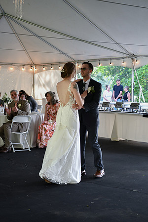 Carter & Marlah Reception [B&G 1st dance] 132