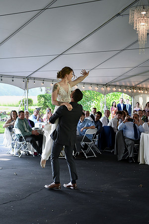 Carter & Marlah Reception [B&G 1st dance] 058
