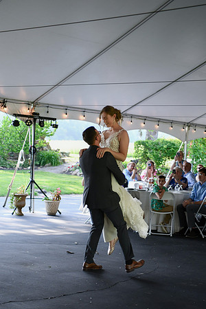 Carter & Marlah Reception [B&G 1st dance] 075