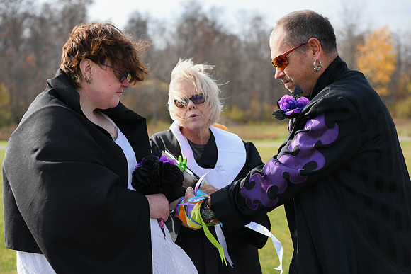 Billie & Dale Vow Renewal 020