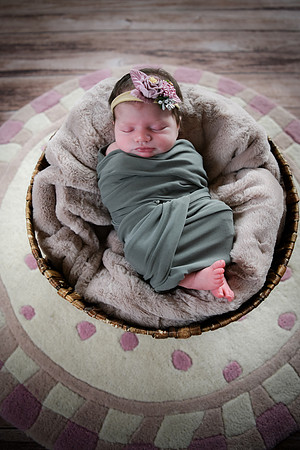 Alivia newborn 110