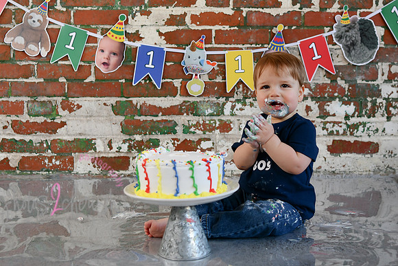 Logan 1st Birthday 243