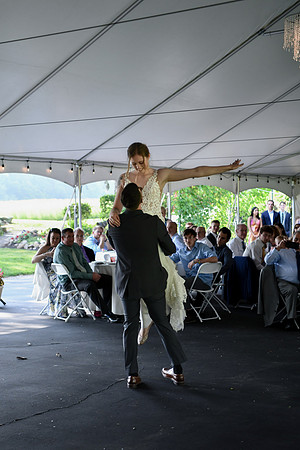 Carter & Marlah Reception [B&G 1st dance] 056