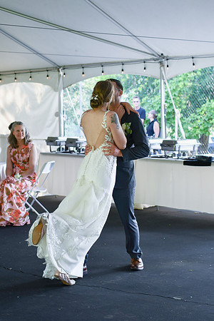 Carter & Marlah Reception [B&G 1st dance] 126