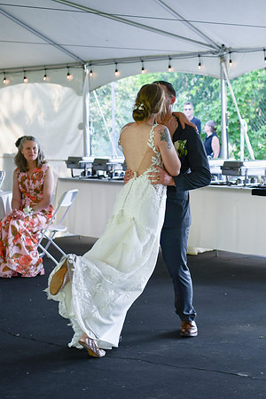 Carter & Marlah Reception [B&G 1st dance] 127